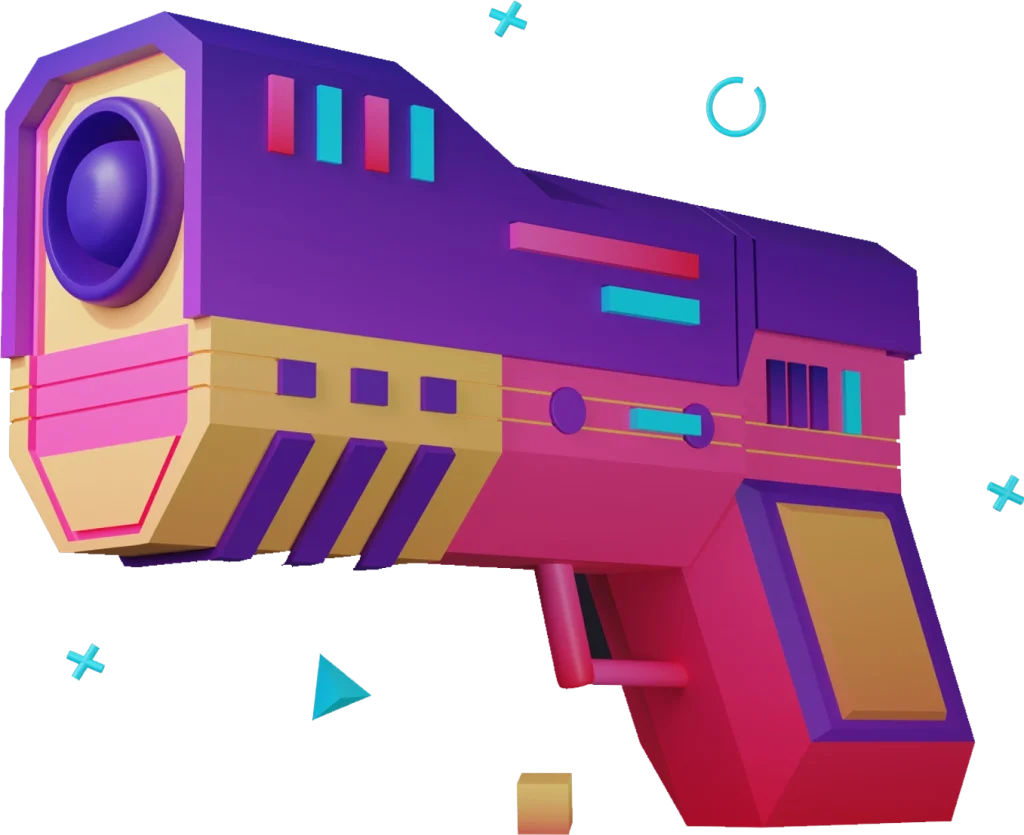 Laser tag hero slika