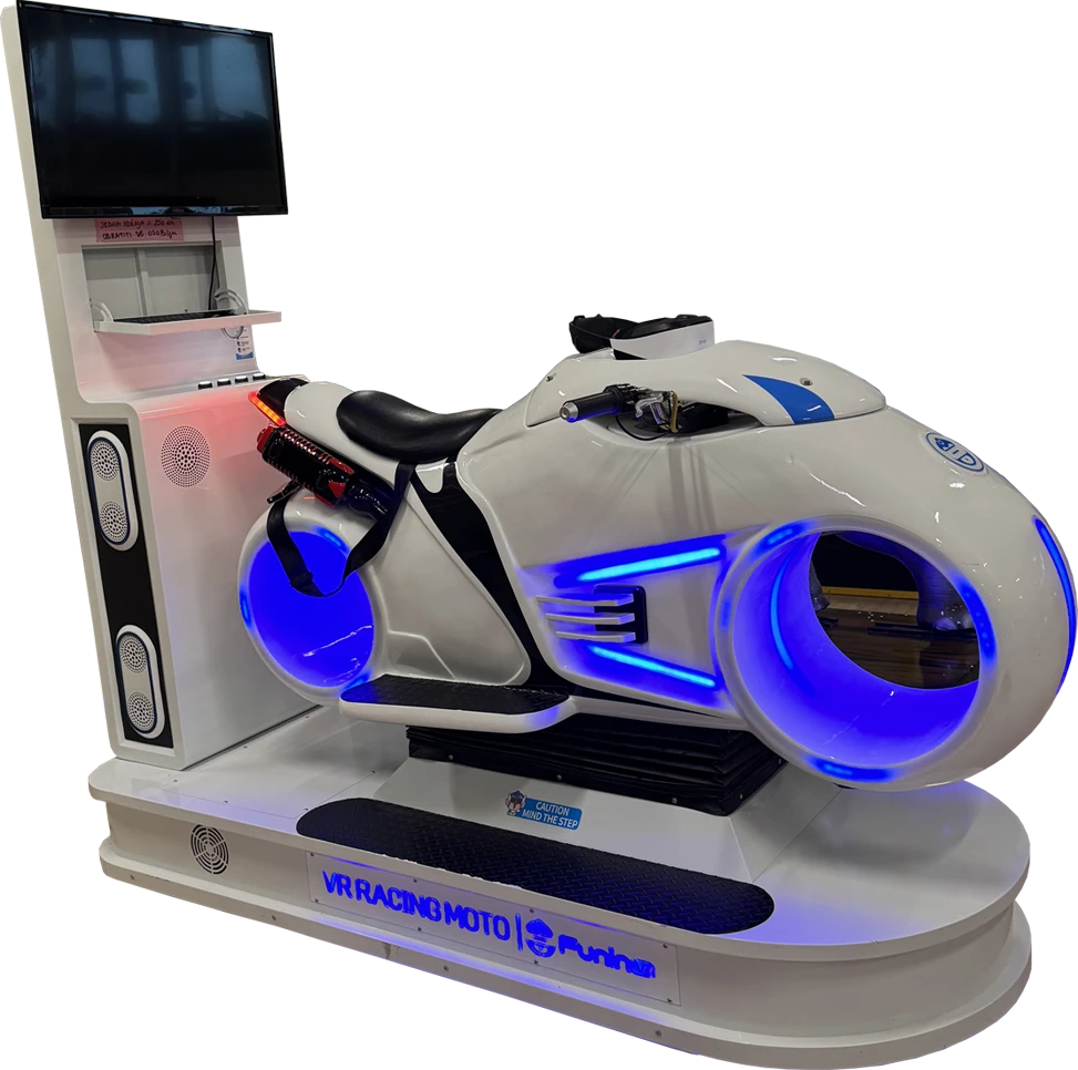 Vr gaming u igraonici fun house u kru evcu